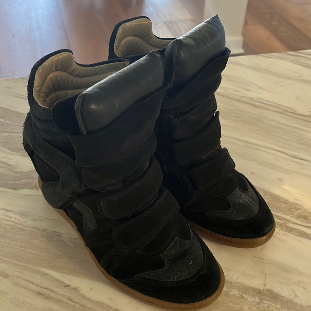Isabel Marant High Top Bekett Sneakers